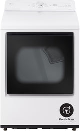 LG DLE8200W electric dryer product view