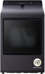 LG DLE8400BE electric dryer product view