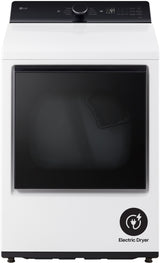 LG DLE8400WE electric dryer product view