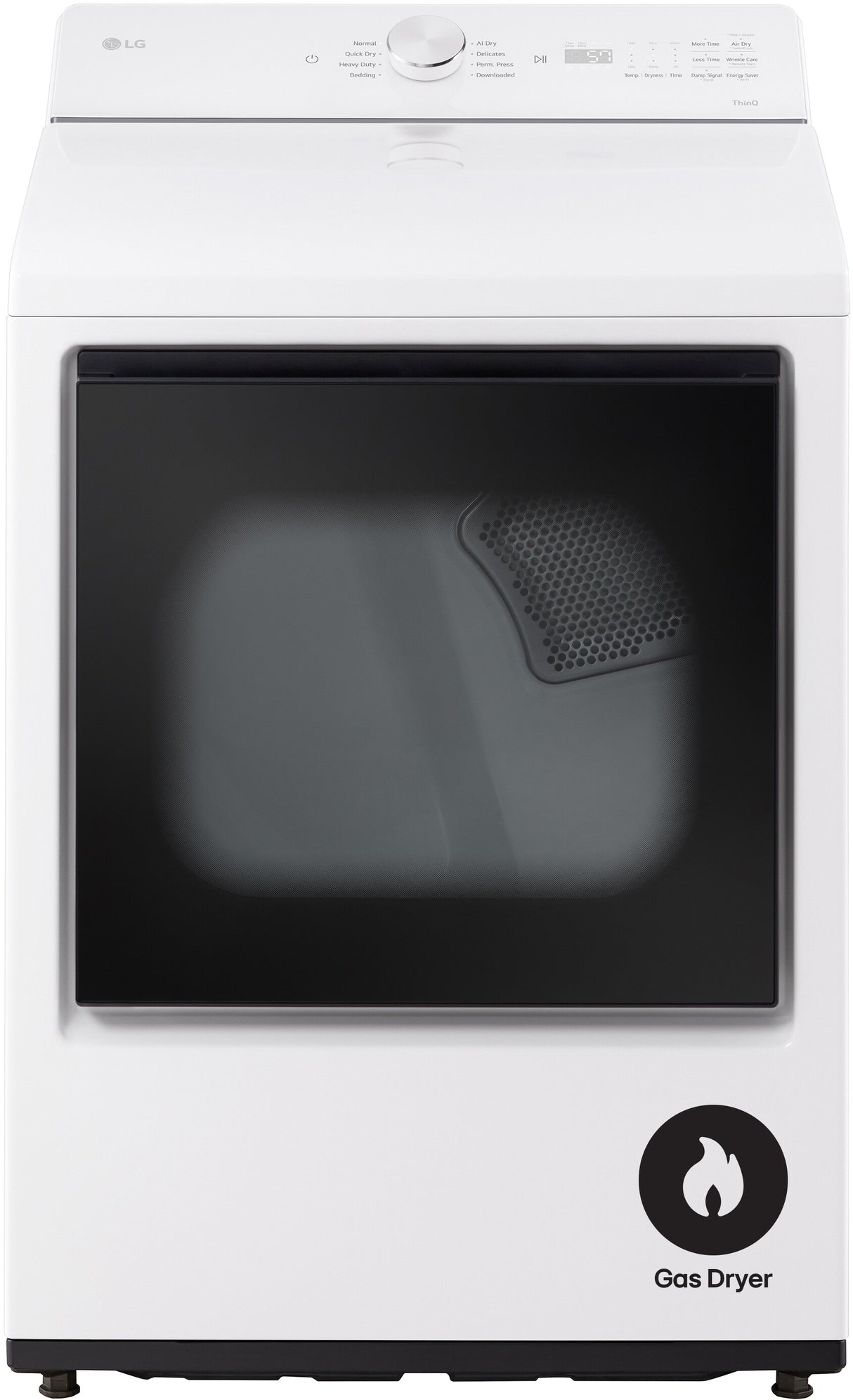LG DLG8201W Gas Dryer product image