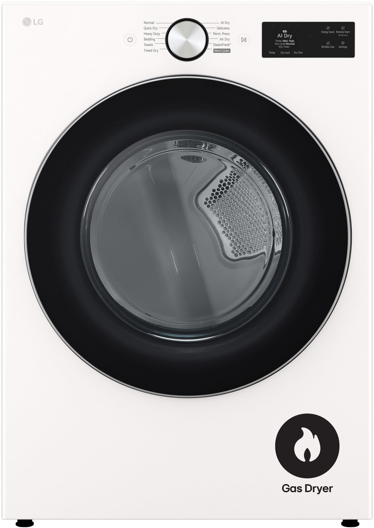 LG DLGX5801A Gas Dryer product image