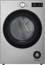 LG DLGX5801V front load gas dryer product view