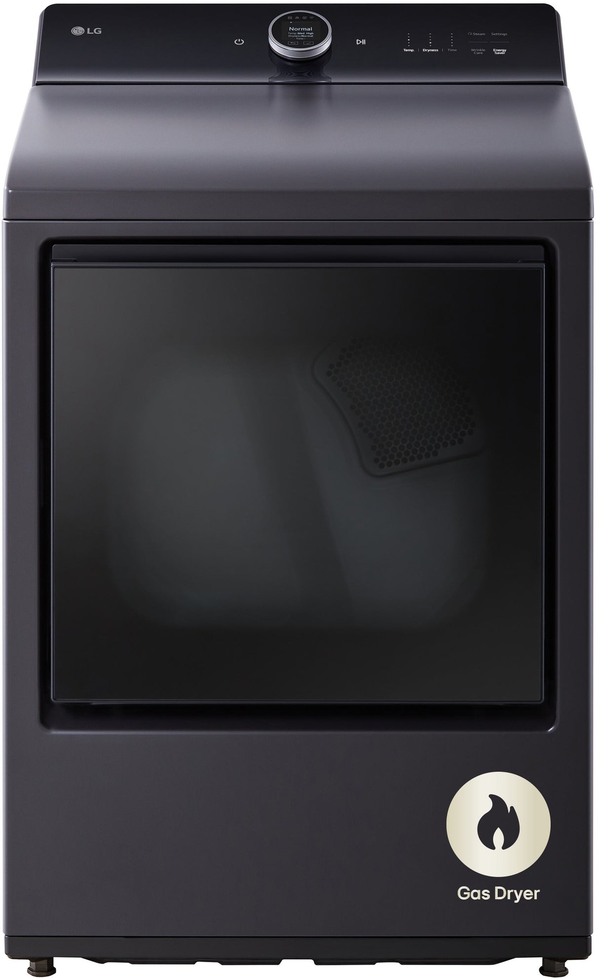 LG DLGX8601BE gas dryer product view