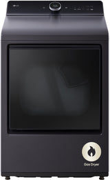 LG DLGX8601BE gas dryer product view