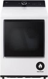 LG DLGX8601WE Gas Dryer product image