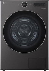 LG DLHC5502B Electric Dryer front view