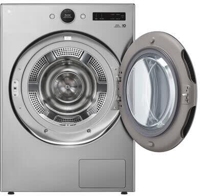 LG DLHC5502V electric dryer front view two