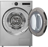 LG DLHC5502V electric dryer front view two