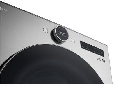 LG DLHC5502V electric dryer front view three