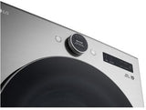 LG DLHC5502V electric dryer front view three