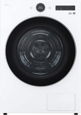 LG DLHC5502W Electric Dryer front view