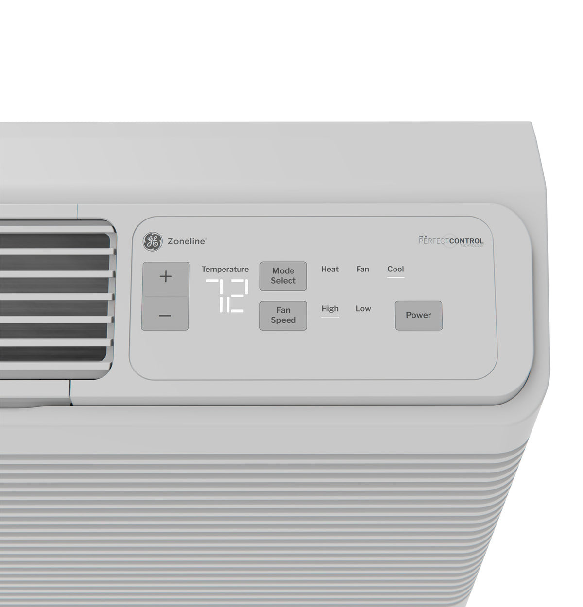 GE Zoneline AZVS15DMQWA PTAC side profile