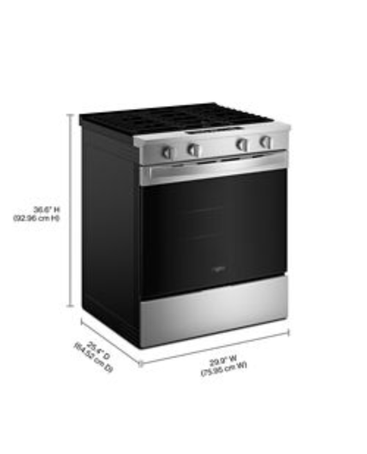 Whirlpool WSGS4530TS view 3
