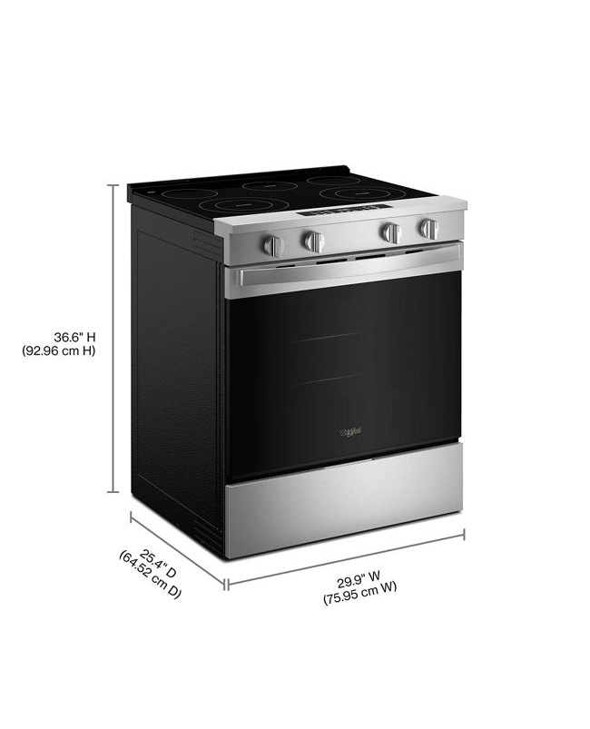 Whirlpool WSES4530TS view 3