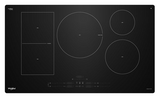 Whirlpool WCIT7536SB 36-inch black induction cooktop