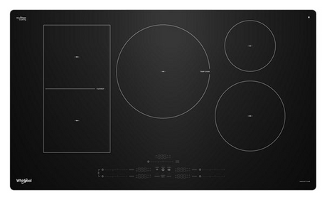 Whirlpool WCIT7536SB 36-inch black induction cooktop