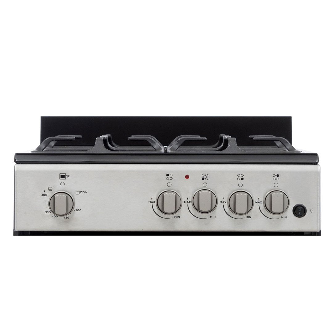 DR20V1BSSGLP Danby 20" Stainless Steel Gas Range - (DR20V1BSSGLP)