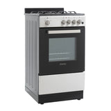 DR20V1BSSGLP Danby 20" Stainless Steel Gas Range - (DR20V1BSSGLP)