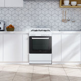 Danby DR24V1WGLP gas range in a kitchen setting