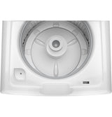 GE GTW485ASWWB washer lid open