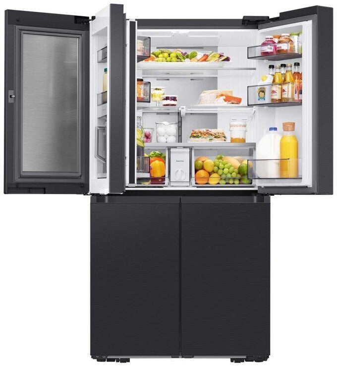 Dacor DRF36C500MT 36 Inch 4-Door French Door Refrigerator angled view