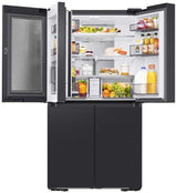 Dacor DRF36C500MT 36 Inch 4-Door French Door Refrigerator angled view