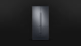 Dacor DRF427500AP 42 Inch Modernist French Door Refrigerator installed view