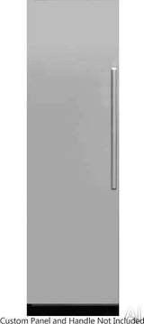 Dacor DRR24980LAP 24 Inch Panel Ready Column Refrigerator installed view