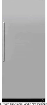 Dacor DRR36980RAP 36 Inch Panel Ready Column Refrigerator installed view