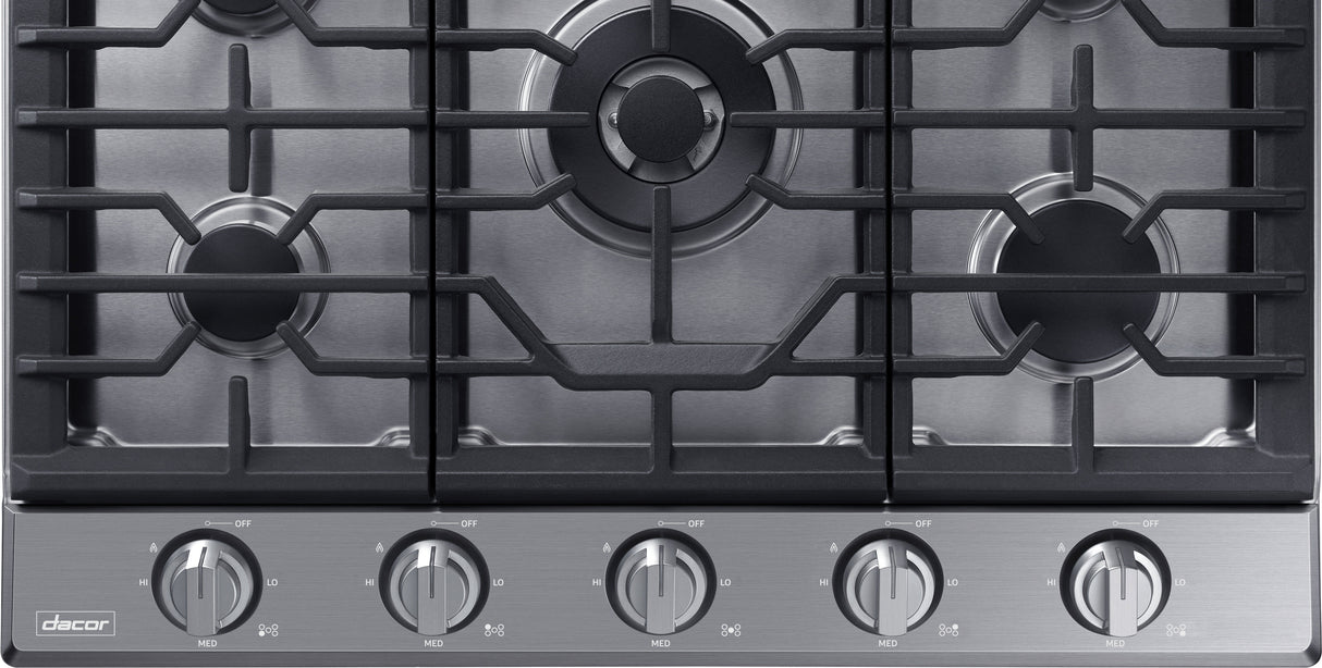 Dacor DTG30P875NS control knob detail