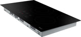 Dacor DTI36P876BB 36 Inch Induction Cooktop right perspective view