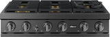 Dacor DTT36T960GM 36 Inch Gas Rangetop with 6 sealed brass burners