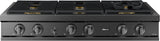 Dacor DTT48T960GM 48 Inch Gas Rangetop Graphite Stainless front view