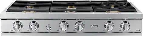 Dacor DTT48T960GS 48 Inch Gas Rangetop product image