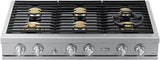 Dacor DTT48T960GS 48 Inch Gas Rangetop alternate view