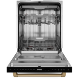 24 Inch Built-In Fully Integrated Dishwasher with 15 Place Setting Capacity