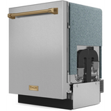 24 Inch Built-In Fully Integrated Dishwasher with 15 Place Setting Capacity