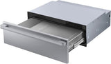 Dacor DWR30U900WS 30 Inch Warming Drawer open
