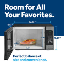 GE 2.0 Cu. Ft. Countertop Microwave Oven – Stainless (GCST20S1WSS)