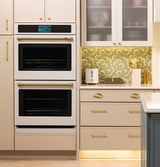 Café CTD90DP4ZW2 Professional Series 30 inch Double Wall Oven Matte White view 5