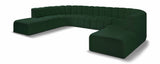 Arc - Boucle Fabric Modular Sectional