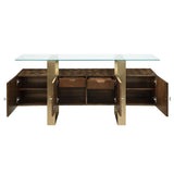 Mabyn - Console Cabinet - Brown