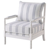 Removable Back Accent Chair
