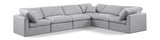 Indulge - Linen 6 Piece Modular Corner Sectional