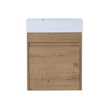 Sink Floating Bathroom Vanity With Soft Close Cabinet Door
