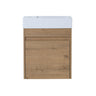 Sink Floating Bathroom Vanity With Soft Close Cabinet Door