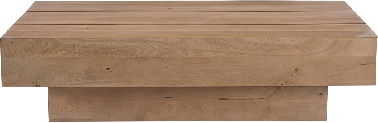 Plank - Mango Wood Coffee Table