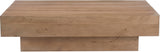 Plank - Mango Wood Coffee Table