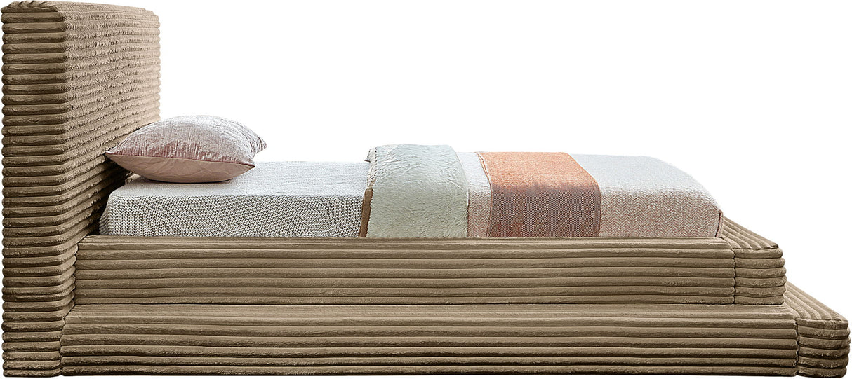 Drew - Fabric Upholstered Bed