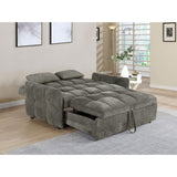 Alvara - Tufted Cushion Pull Out Sleeper Sofa Bed